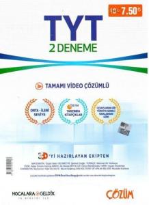 Çözüm Hocalara Geldik YKS TYT 3D Tamamı Video Çözümlü 2 Deneme