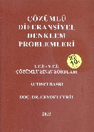 Çözümlü Diferansiyel Denklem Problemleri