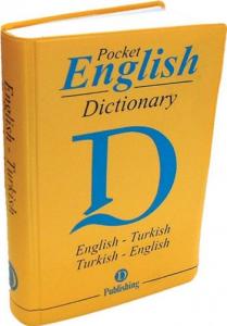D English Dictionary; English - Turkish / Turkish - English