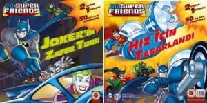 Joker'in Zafer Turu - Hız İçin Tasarlandı; Oc Super Friends