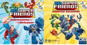 Dc Super Friends; Kahramanlar Birleşiyor