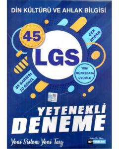 DDY 8. Sınıf LGS Din Kültürü ve Ahlak Bilgisi Yetenekli 45 Deneme-YENİ