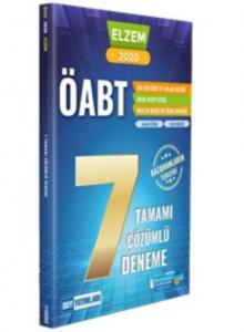 DDY ÖABT Din Kültürü ve Ahlak Bilgisi ELZEM SERİSİ Tamamı Çözümlü 7 Deneme-YENİ