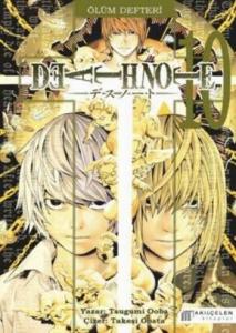 Death Note 10 / Ölüm Defteri Cilt: 10