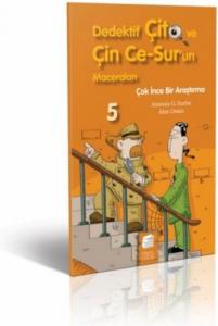 Dedektif Çito ve Çin Ce-Sur'un Maceraları 5; Çok İnce Bir Araştırma (7-9 Yaş)