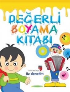 Değerli Boyama Kitabı - Öz Denetim