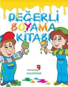Değerli Boyama Kitabı - Sorumluluk