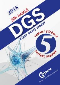 Dgs – Dikey Geçiş Sınavı  Tamamı Çözümlü Fasikül Deneme