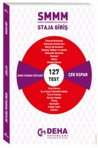 Deha-SMMM Staja Giriş Çek Kopar Konu Tarama Testleri Kitabı-YENİ