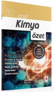 Delta 10. Sınıf Kimya Özet