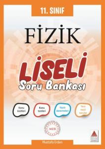 Delta 11. Sınıf Fizik Liseli Soru Bankası-YENİ