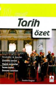 Delta 11. Sınıf Tarih Özet