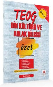 Delta TEOG 8. Sınıf Din Kültürü ve Ahlak Bilgisi Özet