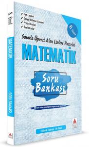 Delta Kültür Yayınları 8. Sınıf LGS Matematik Soru Bankası Liselere Hazırlık Delta Kültür