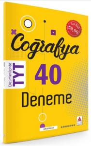 Delta Kültür Yayınları TYT Coğrafya 40 Deneme Delta Kültür