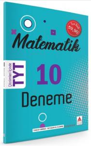 Delta Kültür Yayınları TYT Matematik 10 Deneme Delta Kültür