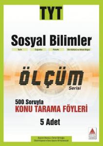 Delta TYT Sosyal Bilimler Konu Tarama Fasikülleri-Ölçüm Serisi-YENİ