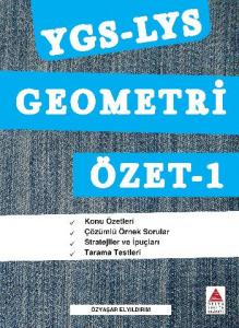 YGS-LYS Geometri Özet - 1