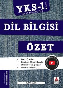 Delta Kültür Yayınları TYT Dil Bilgisi Özet Delta Kültür