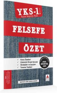 Delta Kültür Yayınları TYT Felsefe Özet Delta Kültür
