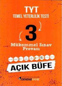 TYT Açık Büfe 3 Mükemmel Sınav Provası