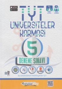 DenemeBank Üniversiteler Karması TYT 5 Deneme Sınavı-YENİ