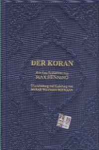 Der Koran; Almanca Kur'ân-ı Kerîm Meali (orta boy, şamua kâğıt, ciltli)
