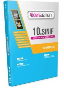 Ders Uzmanı 10. Sınıf Biyoloji Konu Anlatım Modülleri
