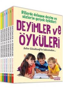 Deyimler ve Öyküleri Seti (7 Kitap)