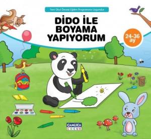 Dido ile Boyama Yapıyorum; Minikler Kavramları Öğreniyor