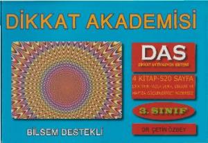 Dikkat Akademisi 3. Sınıf Seti (4 Kitap)