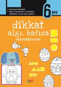 Dikkat Algı, Hafıza Etkinliklerim - 6 yaş