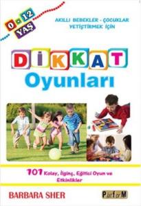 Dikkat Oyunları; 0-12 Yaş