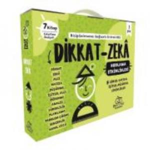 Dikkat - Zeka 4 Sınıf Seti - 10 Yaş (7 Kitap)