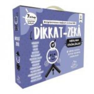 Dikkat - Zeka 2 Sınıf Seti - 8 Yaş (7 Kitap)
