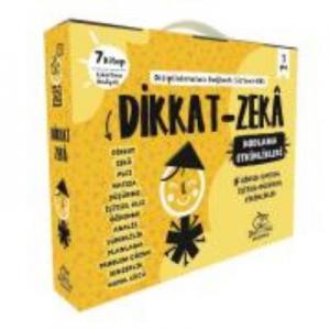 Dikkat - Zeka 4 Sınıf Seti - 10 Yaş (7 Kitap)