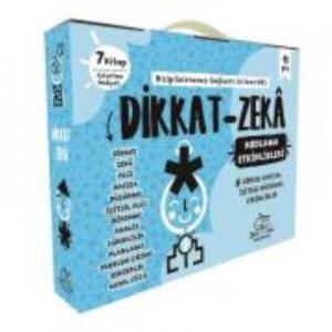 Dikkat - Zeka 4 Sınıf Seti - 10 Yaş (7 Kitap)