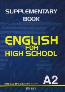 Dilko A2 Supplementary Book English For High School Lacivert