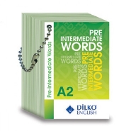 Dilko Kelime Kartı-A2