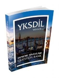 Dilko YKSDİL Winner 12.2 Deneme Sınavları Question Bank