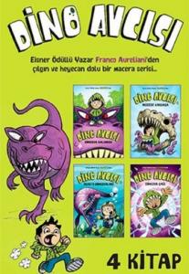 Dino Avcısı; (4 Kitap)