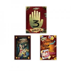 Disney – Esrarengiz Kasaba En Favori Kitaplar Seti 3 Kitap