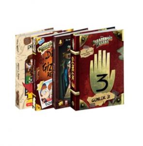 Disney – Esrarengiz Kasaba Mega Seti 4 Kitap