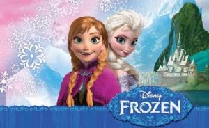 Disney Frozen Eva Zeka Oyunu 48 Parça