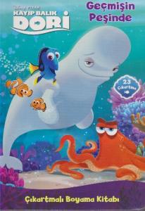 Disney Kayıp Balık Dori Geçmişin Peşinde