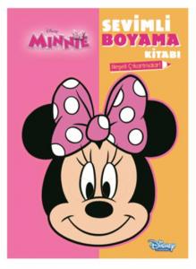 Disney Minnie Sevimli Boyama Kitabı