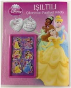 Prenses Işıltılı Çıkartmalı Faaliyet Kitabı