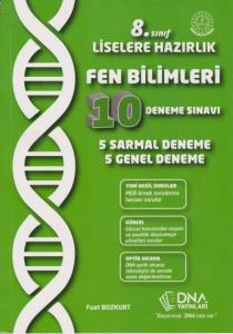 DNA 8. Sınıf Fen Bilimleri 5 Sarmal-5 Genel Deneme Sınavı-YENİ