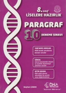 DNA 8. Sınıf Paragraf 10 lu Deneme Sınavı-YENİ