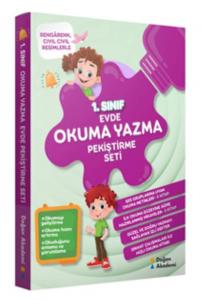 Doğan Akademi 1. Sınıf Evde Okuma Yazma Pekiştirme Seti-YENİ